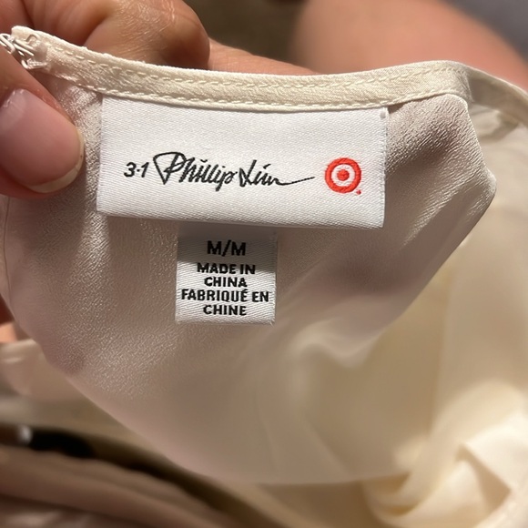 3.1 Philip Lim cream sleeveless blouse. Gorgeous! - Picture 6 of 7